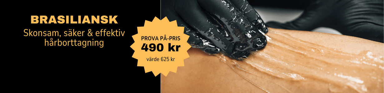 Prova Brasiliansk sockring till rabatterat pris. Skonsam, säker och effektiv hårborttagning.
